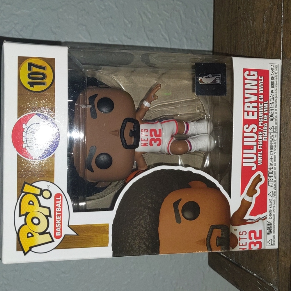 Julius erving Funko Pop (never opened)